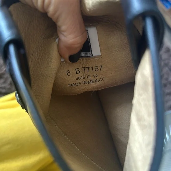 Frye Melissa Button Tall Leather black Boots - Picture 2 of 10